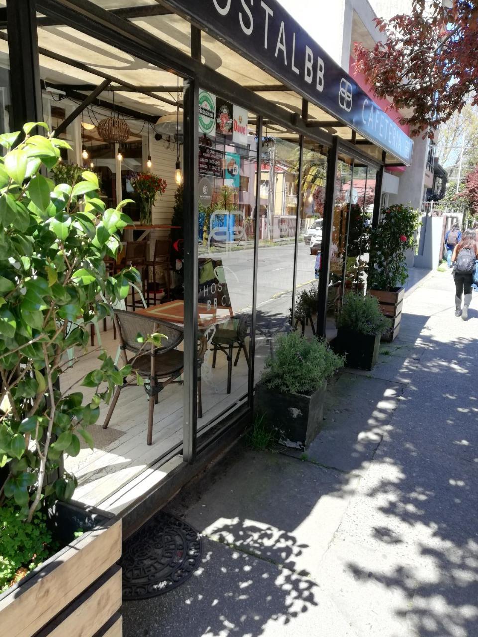 Hostal B&B Concepción Εξωτερικό φωτογραφία