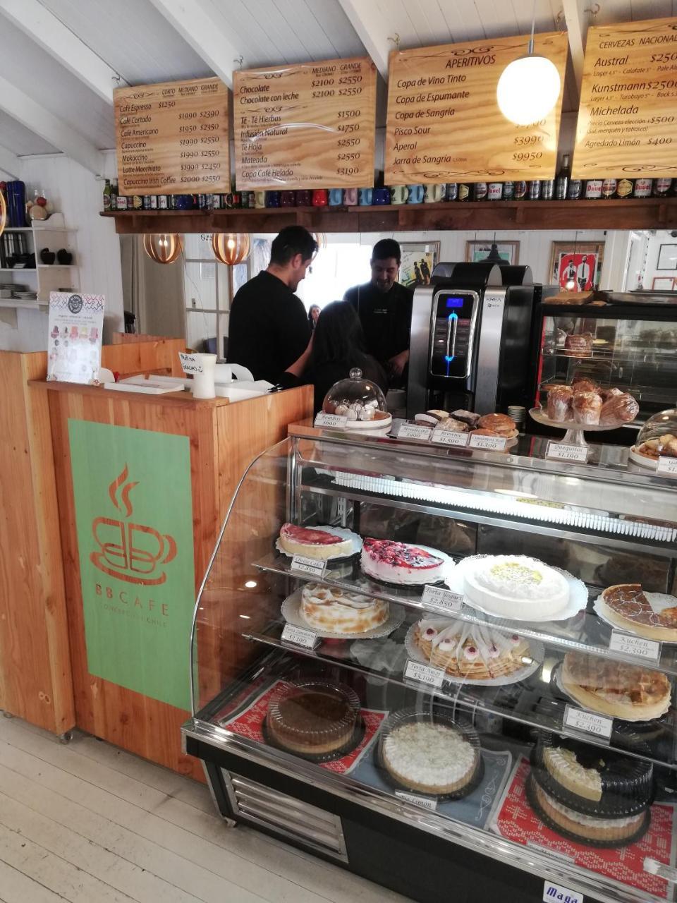 Hostal B&B Concepción Εξωτερικό φωτογραφία