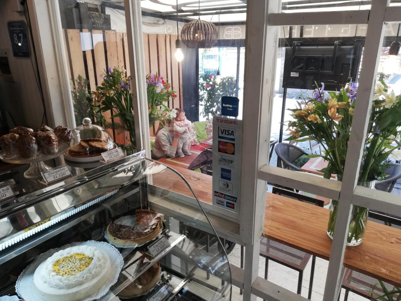 Hostal B&B Concepción Εξωτερικό φωτογραφία