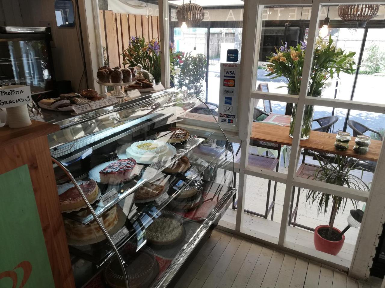 Hostal B&B Concepción Εξωτερικό φωτογραφία
